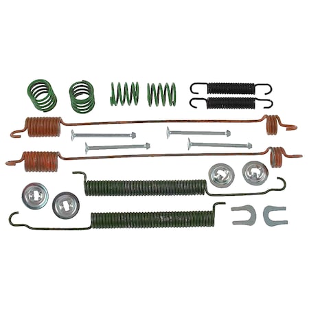 Carlson Brake Hardware NISSAN 02-00 17363